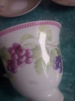 Лот: 15215136. Фото: 3. 2 чайные пары виноград. Домашний быт