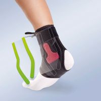 Лот: 11470136. Фото: 3. Ортез на голеностопный сустав... Красота и здоровье