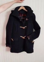 Лот: 10264531. Фото: 2. Пальто Topshop темно-синее тёплое. Женская одежда