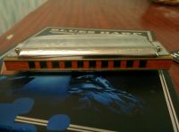 Лот: 12700070. Фото: 3. Губная гармошка hohner blues harp... Музыкальные инструменты и оборудование