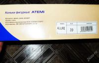 Лот: 943953. Фото: 3. коньки фигурные ATEMI 37-39 размер... Красноярск