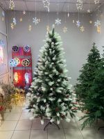 Лот: 25896325. Фото: 5. Ёлка искусственная с шишками и...