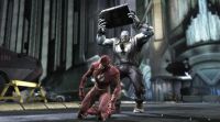 Лот: 3068289. Фото: 2. игра на ps3 INJUSTICE gods among... Игровые приставки, консоли, видеоигры