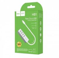 Лот: 16442248. Фото: 2. Концентратор USB (HUB) HOCO HB1... Периферия