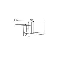Лот: 12881617. Фото: 3. Полка Артикул ПН-1 Доставка мэ. Мебель