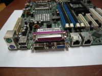 Лот: 6205675. Фото: 7. Материнская плата ASUS P5M2-M...