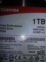 Лот: 19260430. Фото: 2. жесткий диск Toshiba 1Tb. Комплектующие