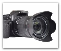 Лот: 10057127. Фото: 3. Бленда EW-73B для Canon EF-S 18-135... Фото, видеокамеры, оптика