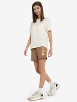 Лот: 25125163. Фото: 4. Шорты для девочек FILA, Коричневый. Красноярск