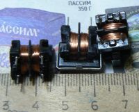 Лот: 15920680. Фото: 2. Дроссель ферритовый двойной UU9... Радиодетали  (электронные компоненты)