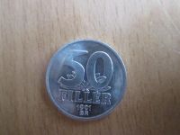 Лот: 4926840. Фото: 2. Венгрия 50 филеров 1991г без обращения. Монеты