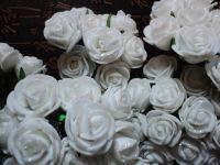 Лот: 3332455. Фото: 2. Маленькие белые латексные розы... Косметика и уход