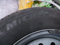 Лот: 3847473. Фото: 3. комплект летних шин Michelin 195... Авто, мото, водный транспорт
