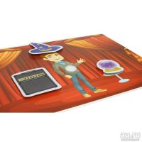 Лот: 8312834. Фото: 3. Игра-конструктор на липучках... Дети растут