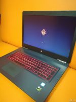 Лот: 14323375. Фото: 2. Игровой Ноутбук HP OMEN 17,3/i5... Компьютеры, ноутбуки, планшеты