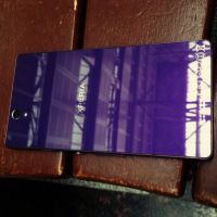 Лот: 6162040. Фото: 2. Sony Xperia z 16 gb фиолетовый... Смартфоны, связь, навигация