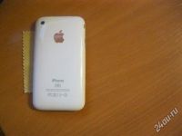 Лот: 1820501. Фото: 2. iphone 3g 8gb white в идеале. Смартфоны, связь, навигация