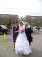 Лот: 4147076. Фото: 4. Свадебное платье в отличном состоянии... Красноярск