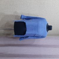 Лот: 17561413. Фото: 3. Свитер васильковый. Одежда, обувь, галантерея