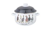 Лот: 25008162. Фото: 2. Кастрюля Family Farm 2,8л. Посуда, кухонная утварь