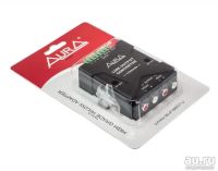 Лот: 18148967. Фото: 3. Aura RHL-0604 RCA адаптер высокого... Авто, мото, водный транспорт