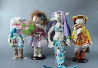 Лот: 11448471. Фото: 3. Русалочка, кукла ручной работы... Красноярск