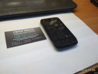 Лот: 18359853. Фото: 2. Телефон Samsung Wave 525 GT-S5250. Смартфоны, связь, навигация