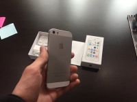 Лот: 10227194. Фото: 2. Apple iPhone (Айфон) 5s 16gb silver... Смартфоны, связь, навигация