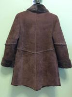 Лот: 10448247. Фото: 3. Дубленка женская. Одежда, обувь, галантерея