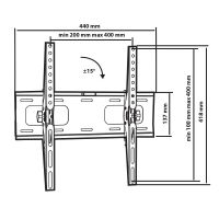 Лот: 17349465. Фото: 2. Кронштейн для LCD/LED тв 32"-65... Аксессуары