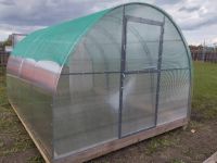 Лот: 21340233. Фото: 2. Каркас теплицы "Народная-Люкс... Парники, теплицы