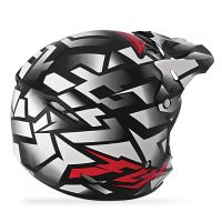 Лот: 3691895. Фото: 2. Fly Racing Kinetic Block Out Helmet... Мототехника