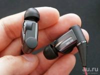 Лот: 14358151. Фото: 3. Гибридные наушники Sony XBA-A2... Бытовая техника
