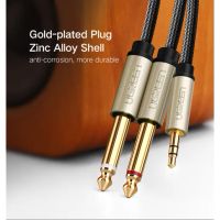 Лот: 21574245. Фото: 8. Кабель UGREEN AV126 3.5mm TRS...