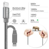 Лот: 10493694. Фото: 11. USB дата кабель ROCK Lightning...