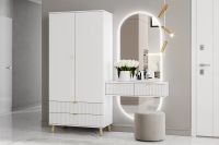 Лот: 25037933. Фото: 3. Шкаф Hoff Дакота. Мебель