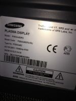 Лот: 11881923. Фото: 3. Телевизор Samsung PS50a450p2. Бытовая техника