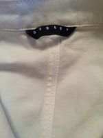 Лот: 7473607. Фото: 2. Пиджак Sisley белый хлопок. Женская одежда