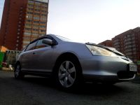 Лот: 12337045. Фото: 7. Honda Civic, 2001, V-1500, АКПП...