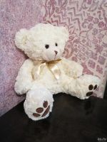 Лот: 18000364. Фото: 2. Мишка к 8 марта, Плюшевый Медведь... Игрушки