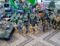 Лот: 13528882. Фото: 2. Солдатики ( более 200 шт). Игрушки