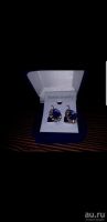 Лот: 10655997. Фото: 2. Серьги. Ювелирные изделия, бижутерия, часы