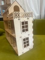 Лот: 23575663. Фото: 3. Кукольный дом, высота: 53, длина... Дети растут