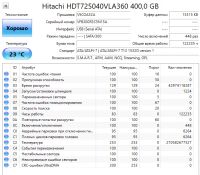 Лот: 24654978. Фото: 2. HDD 400 Gb /Hitachi/SATA/3,5... Комплектующие