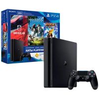 Лот: 10844818. Фото: 4. PlayStation 4 500gb + игры. Красноярск