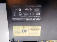 Лот: 13333161. Фото: 5. Asus X51RL разобран