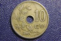 Лот: 13849425. Фото: 2. (919) Бельгия 10 сантимов 1905... Монеты