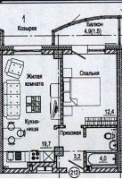 Лот: 9869743. Фото: 7. 1-х комн. в ЖК Белые Росы на берегу...