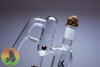 Лот: 5396196. Фото: 3. Прекулер стеклянный "WEED STAR... Красноярск