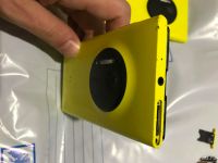Лот: 9490561. Фото: 2. Корпус nokia lumia 1020 желтый. Запчасти, оборудование